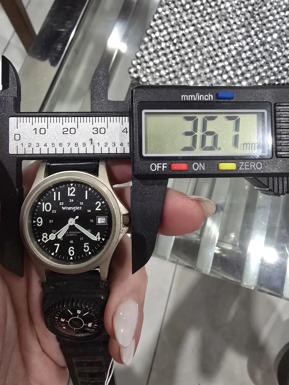 Wrangler men watch